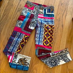 High-waisted Party Pants